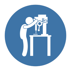 Manufacturing One Stop Shop Icon